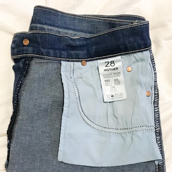 Mother High Waisted Rascal Jean - Picture 6 of 6